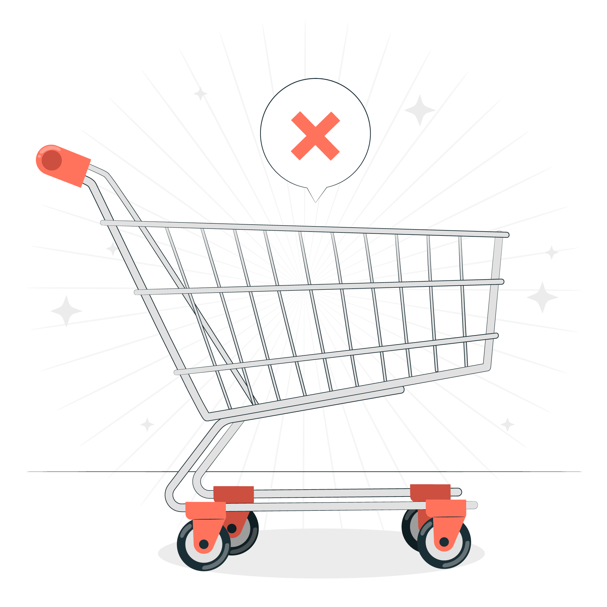 Empty Cart