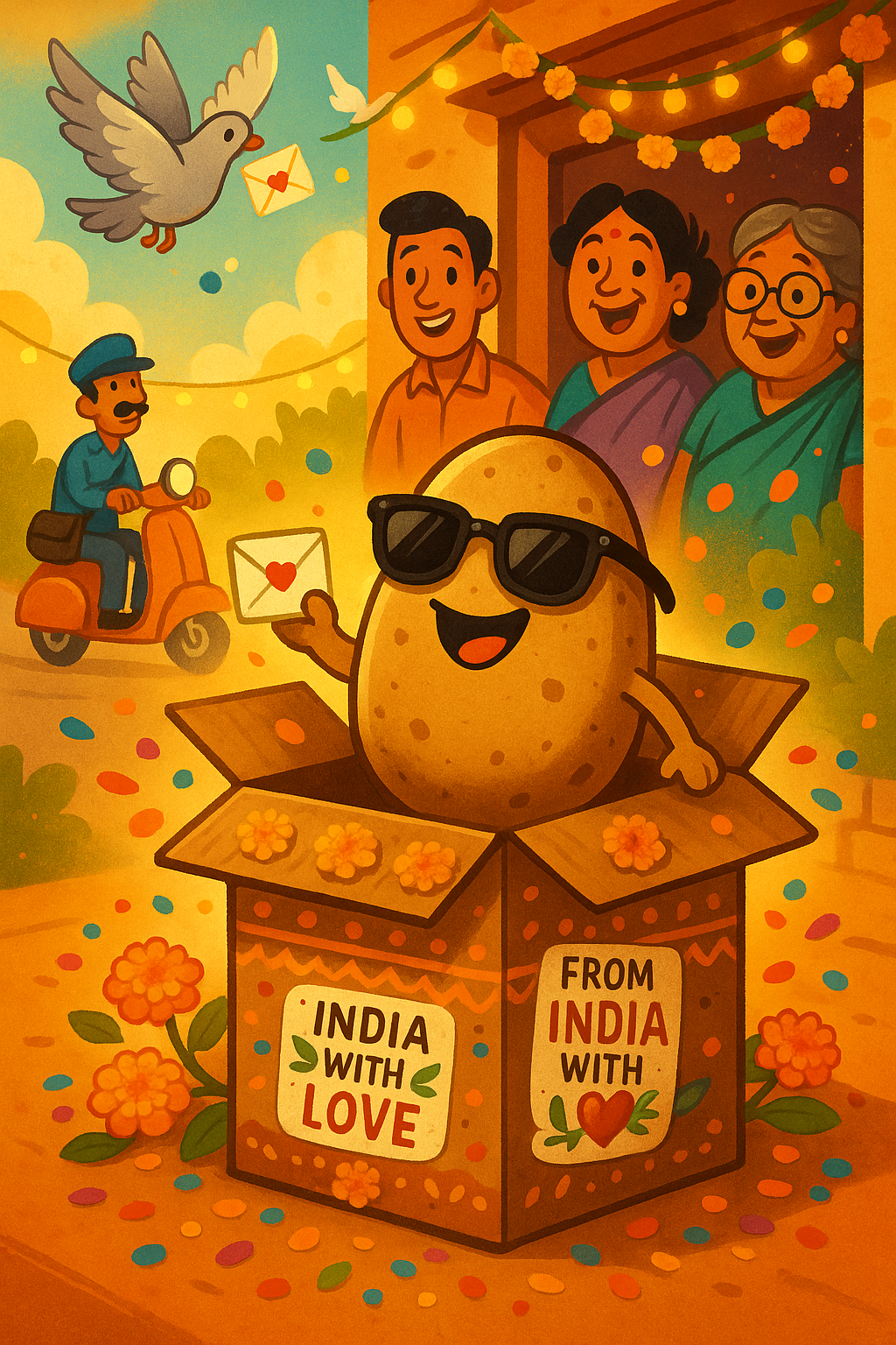 PotatoGift India Gift